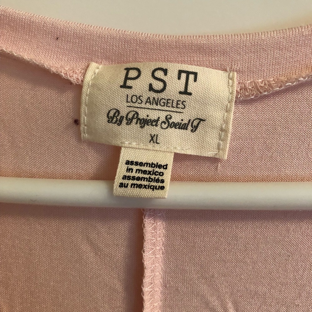 Light pink T shirt